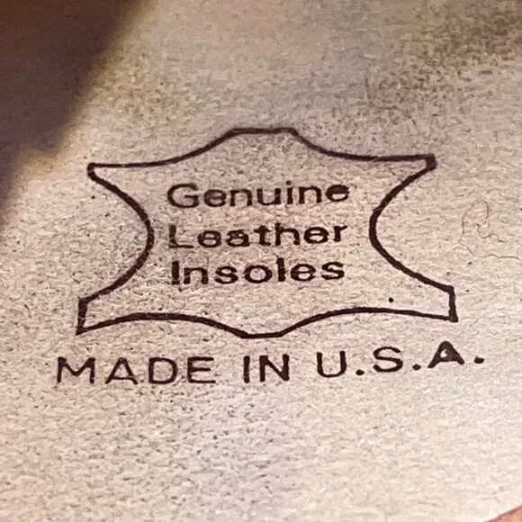 Brooks Brothers Men’s Brown Leather Cap-Toe Oxford Dress Shoes Size 10.5B - Picture 8 of 9